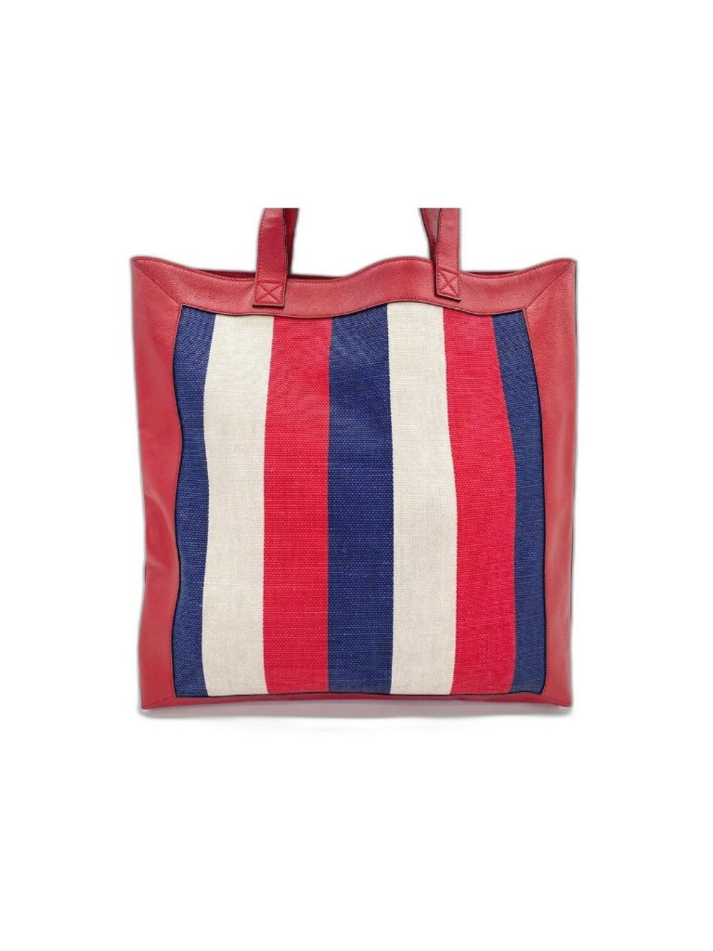 Gucci Handbag Canvas Leather Tricolor - Picture 3 of 9